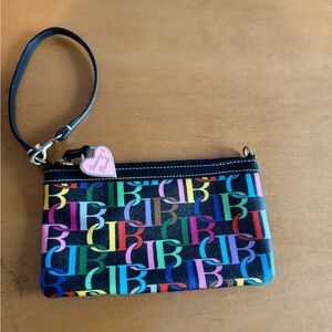 Dooney&Bourke Multicolor Wristlet